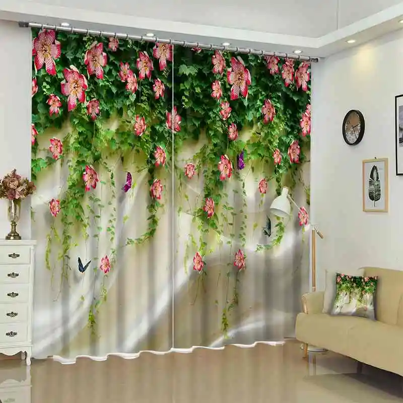 1Set Blackout Curtain Flower Butterfly Picture 3D Print Window Curtains Drapes For Wedding Living Bed Room Hotel Wall Tapestry
1Set Blackout Curtain Flower Butterfly Picture 3D Print Window Curtains Drapes For Wedding Living Bed Room Hotel Wall Tapestry