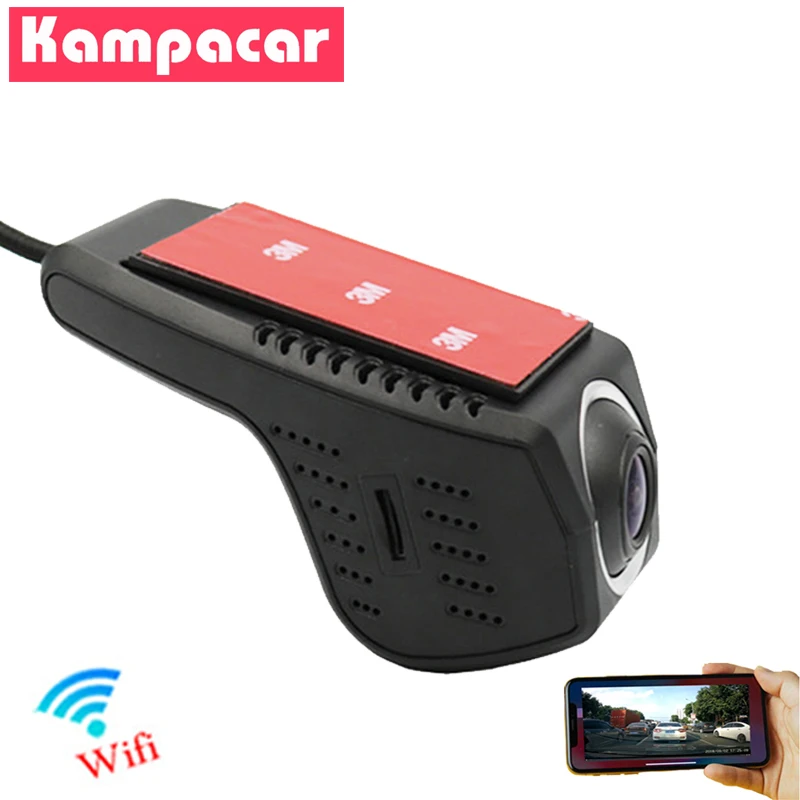 Kampacar Wifi 170 degree DVRs Auto Video Recorder Camcorder Dash Camera 1080P Night Version Novatek 96658 Use SONY 323 Car DVR
Kampacar Wifi 170 degree DVRs Auto Video Recorder Camcorder Dash Camera 1080P Night Version Novatek 96658 Use SONY 323 Car DVR
