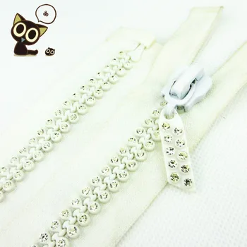 2 PCS/LOT OVERSIZE LONG Decorative Diamond Zipper 90CM BLACK/WHITE OPEN END For WEDDING Clothes FUR COAT Sewing Accessories
2 PCS/LOT OVERSIZE LONG Decorative Diamond Zipper 90CM BLACK/WHITE OPEN END For WEDDING Clothes FUR COAT Sewing Accessories