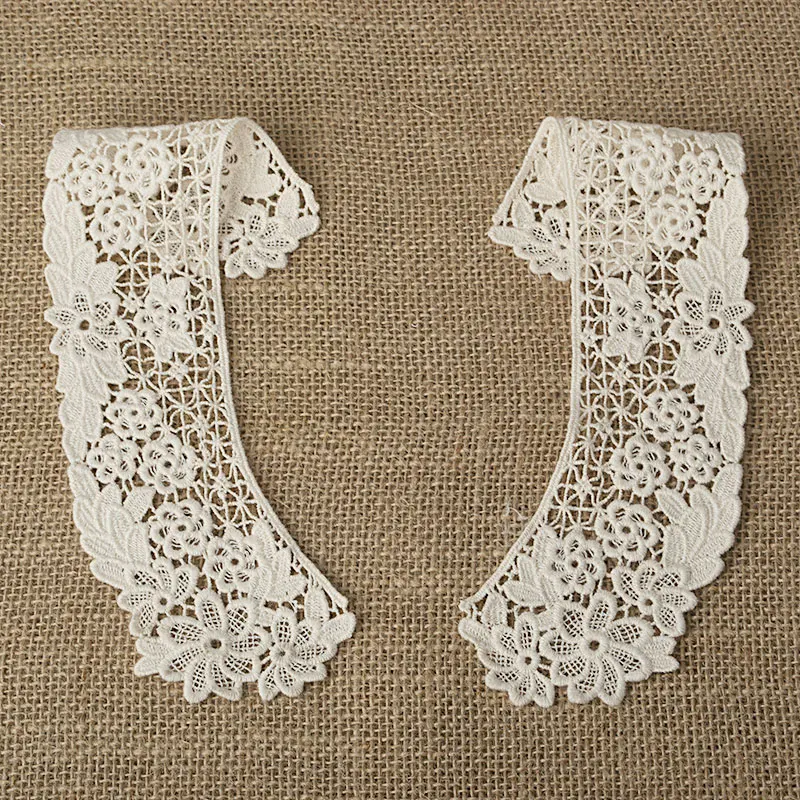 More high quality Water solubility of collar/fake collar DIY manual material/garment accessories
More high quality Water solubility of collar/fake collar DIY manual material/garment accessories