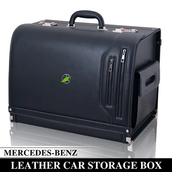 Dedicated to Mercedes-Benz storage box Maybach S-class S680/S560/S450/AMG/GLE/GLA/GLC car leather storage box trunk storage box
Dedicated to Mercedes-Benz storage box Maybach S-class S680/S560/S450/AMG/GLE/GLA/GLC car leather storage box trunk storage box