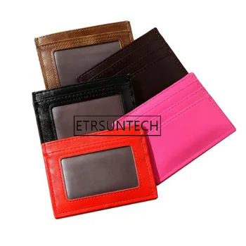 100pcs Fashion Women Bank Credit Card Holder Female PU Card Package Coin Purse Business Card Holder
100pcs Fashion Women Bank Credit Card Holder Female PU Card Package Coin Purse Business Card Holder