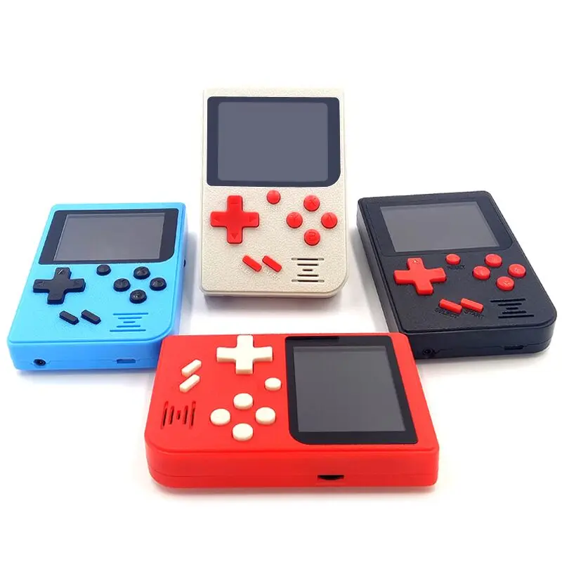 Retro Mini Handheld Portable Game Console 2.4 inch Colorful LCD Video Game Player 8 Bit Built-in 129 Classic Games TV Output
Retro Mini Handheld Portable Game Console 2.4 inch Colorful LCD Video Game Player 8 Bit Built-in 129 Classic Games TV Output