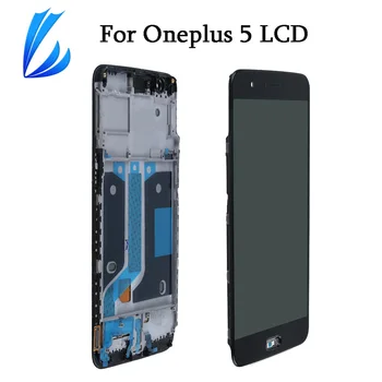 100% Tested For Oneplus 5 Touch Screen Replacement Full Assembly Digitizer For Oneplus Five A5000 Display LCD+Frame
100% Tested For Oneplus 5 Touch Screen Replacement Full Assembly Digitizer For Oneplus Five A5000 Display LCD+Frame