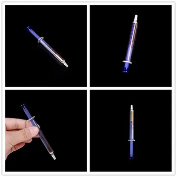 Peerless 1Pc 1ml Precision Glass Blue Glass Syringe Injector Dosage Precision Ideal Lab Sampler GlasswareTool Gift
Peerless 1Pc 1ml Precision Glass Blue Glass Syringe Injector Dosage Precision Ideal Lab Sampler GlasswareTool Gift