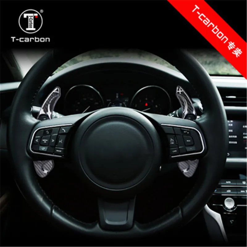 Car styling Real Carbon Fiber Steering Wheel Shift Paddles Extension For Land Rover Evoque Discovery Sport Executive
Car styling Real Carbon Fiber Steering Wheel Shift Paddles Extension For Land Rover Evoque Discovery Sport Executive