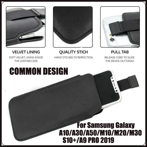 Casteel PU Leather Case For Samsung Galaxy A10 A30 A50 M10 M20 M30 S10 PLUS A9 PRO 2019 Pull Tab Sleeve Pouch Bag Case Cover
Casteel PU Leather Case For Samsung Galaxy A10 A30 A50 M10 M20 M30 S10 PLUS A9 PRO 2019 Pull Tab Sleeve Pouch Bag Case Cover