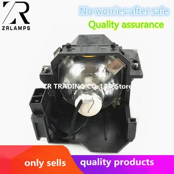 ZR ELPLP41 Projector lamp for EMP-X5 EMP-X52 EB-S6LU EB-X 6LU EX30 EMP-X6 EX21 EX50 EX70 PowerLite 78
ZR ELPLP41 Projector lamp for EMP-X5 EMP-X52 EB-S6LU EB-X 6LU EX30 EMP-X6 EX21 EX50 EX70 PowerLite 78
