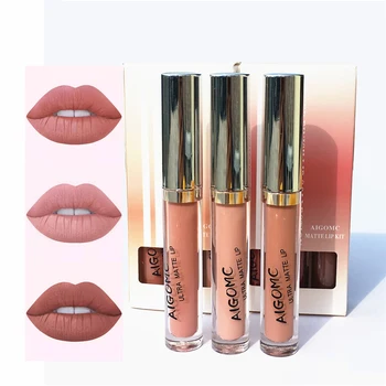 AIGOMC Fashion lip gloss set Matte nonstick Cup Liquid Lipstick Waterproof Lip Gloss Beauty Cosmetics Lipstick maquiagem makeup
AIGOMC Fashion lip gloss set Matte nonstick Cup Liquid Lipstick Waterproof Lip Gloss Beauty Cosmetics Lipstick maquiagem makeup