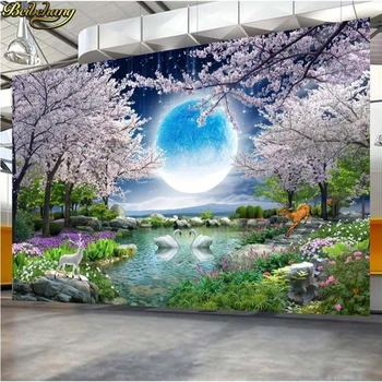 beibehang Custom mural wallpaper moon cherry tree nature scenery living room bedroom photo wallpaper home decoration
beibehang Custom mural wallpaper moon cherry tree nature scenery living room bedroom photo wallpaper home decoration