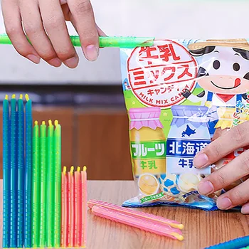 12Pcs/ Lot Kitchen Sealer Clips Slide-On Clip Sealer Stick Food Seal Clamp Packing Plastic Bag Clamp For Storage Packages Sealer
12Pcs/ Lot Kitchen Sealer Clips Slide-On Clip Sealer Stick Food Seal Clamp Packing Plastic Bag Clamp For Storage Packages Sealer