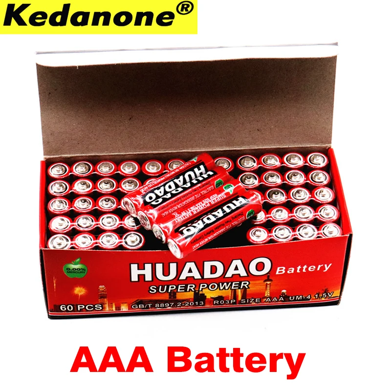 100% New high capacity 1.5v Battery AAA Carbon Batteries Safe Strong explosion-proof 1.5 Volt AAA Battery UM4 Batery No mercury
100% New high capacity 1.5v Battery AAA Carbon Batteries Safe Strong explosion-proof 1.5 Volt AAA Battery UM4 Batery No mercury