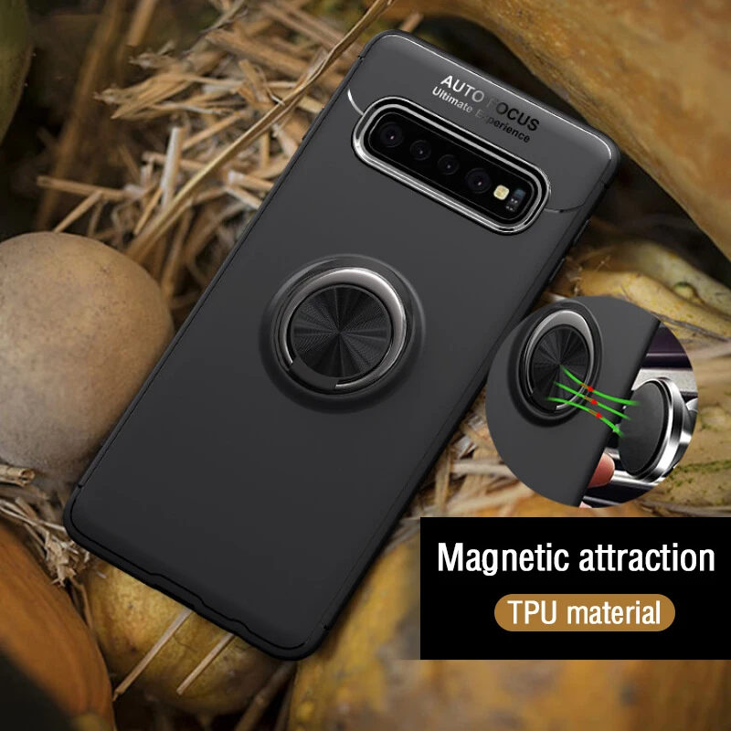 1000PCS Luxury Silicone Case For Samsung Galaxy S10 5G S10E S9 Plus S8 Note 10 Pro 9 8 Magnet Metal Ring Holder Stand TPU Cover
1000PCS Luxury Silicone Case For Samsung Galaxy S10 5G S10E S9 Plus S8 Note 10 Pro 9 8 Magnet Metal Ring Holder Stand TPU Cover