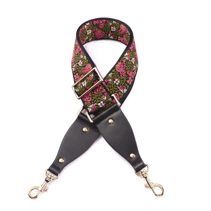 New Leopard Ribbon Canvas Bag Strap With 120CM Adjustable Flower Pattern Shoulder Wide Strap Leather Bag Accessories Wild Style
New Leopard Ribbon Canvas Bag Strap With 120CM Adjustable Flower Pattern Shoulder Wide Strap Leather Bag Accessories Wild Style