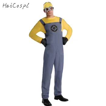 Halloween Costume For Men Adult Rompers Anime Cosplay Fancy Couple Party Wear Funny Jumpsuit With Hat Glasses
Halloween Costume For Men Adult Rompers Anime Cosplay Fancy Couple Party Wear Funny Jumpsuit With Hat Glasses