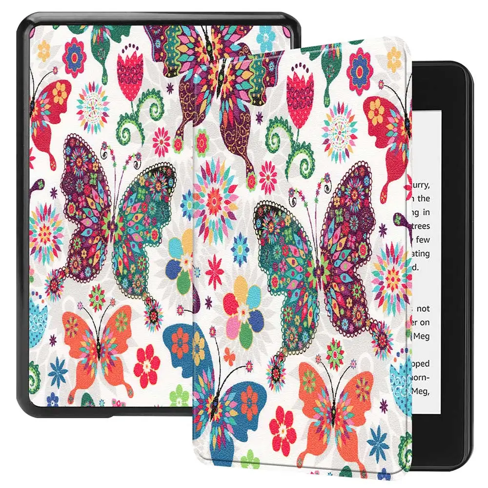 OULLX Leather Case For Amazon New Kindle Paperwhite 2018 Released Case funda For Kindle Paperwhite 4 10th Generation Case
OULLX Leather Case For Amazon New Kindle Paperwhite 2018 Released Case funda For Kindle Paperwhite 4 10th Generation Case