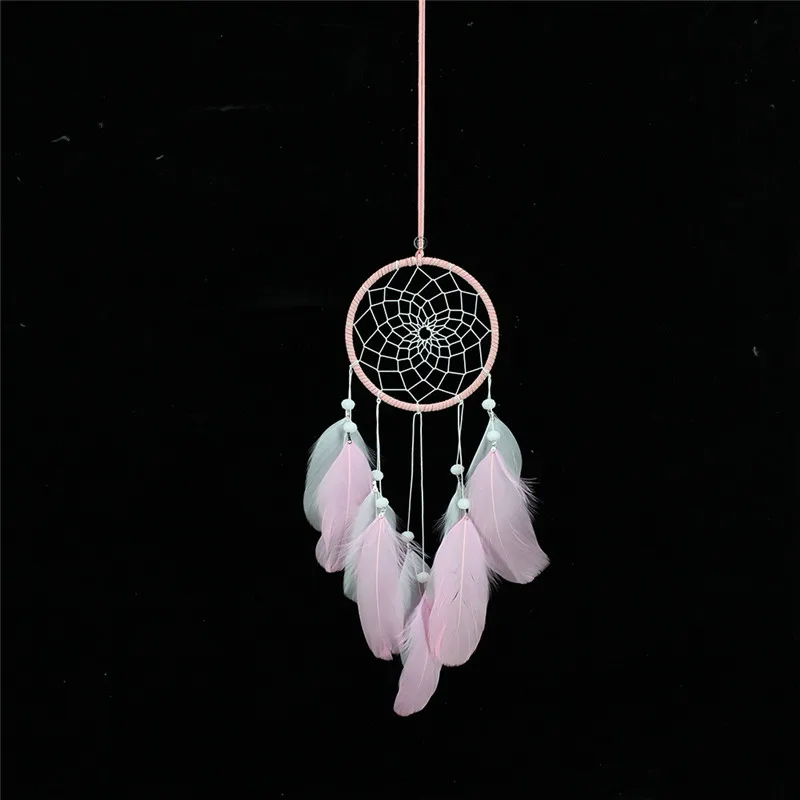 New creative dream catcher wind chimes wall hanging pendant home decor charm small dream catcher fashion simple backyard decor
New creative dream catcher wind chimes wall hanging pendant home decor charm small dream catcher fashion simple backyard decor