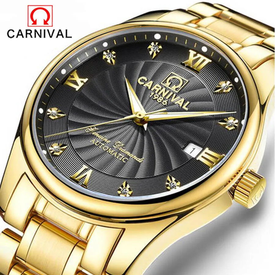 Top Brand Automatic mechanical Men's Watches Date Analog Display business clock Luxury Gold watch waterproof relogio masculino
Top Brand Automatic mechanical Men's Watches Date Analog Display business clock Luxury Gold watch waterproof relogio masculino