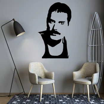 Modern Freddie Mercury Wall Stickers Modern Interior Art Wall Decoration Nursery Kids Room Wall Decor Decal Mural
Modern Freddie Mercury Wall Stickers Modern Interior Art Wall Decoration Nursery Kids Room Wall Decor Decal Mural