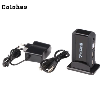 Colohas Black 7 Port USB 2.0 HUB with AC Adapter (EU Plug) Extension Splitter Adapter for Laptop Tablet Mice Keyboard Disk
Colohas Black 7 Port USB 2.0 HUB with AC Adapter (EU Plug) Extension Splitter Adapter for Laptop Tablet Mice Keyboard Disk