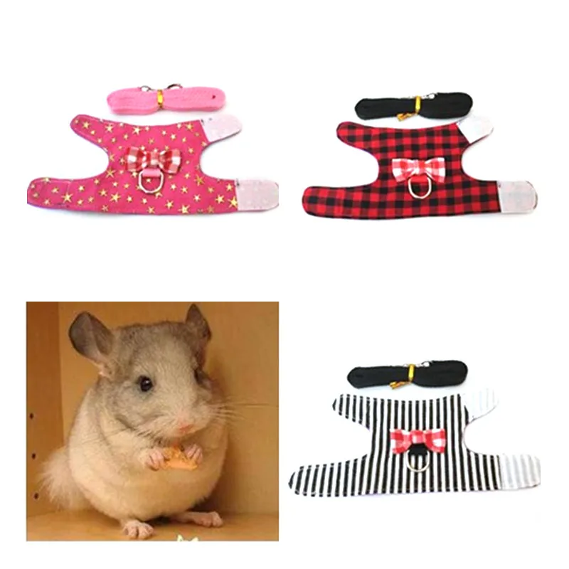 Small Pet Rabbit Harness Vest and Leash Set For Ferret Guinea Pig Bunny Hamster Rabbits Puppy Kitten Bowknot Chest Strap Harness
Small Pet Rabbit Harness Vest and Leash Set For Ferret Guinea Pig Bunny Hamster Rabbits Puppy Kitten Bowknot Chest Strap Harness