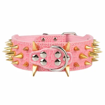 A Big Dogs Collars Spiked Accessories Animals Supplies Personalized For Large Dog Necklace Pets Product Collar pitbull hunde
A Big Dogs Collars Spiked Accessories Animals Supplies Personalized For Large Dog Necklace Pets Product Collar pitbull hunde