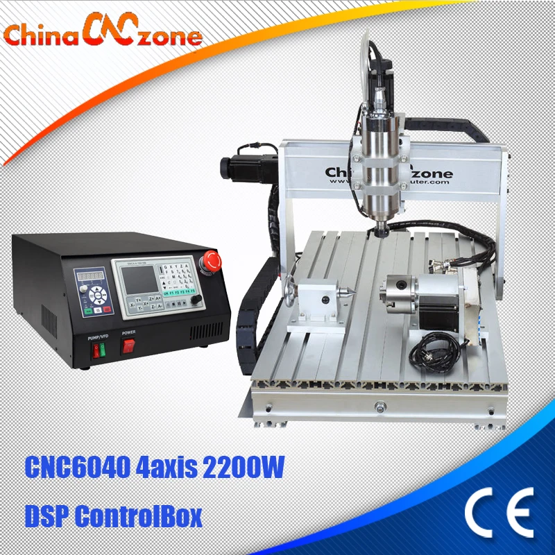 2.2KW 6040 CNC Router 4 axis DIY CNC Engraving Cutting Machine DSP Control Box with Water Cooled Spindle CNC Manufacturer
2.2KW 6040 CNC Router 4 axis DIY CNC Engraving Cutting Machine DSP Control Box with Water Cooled Spindle CNC Manufacturer