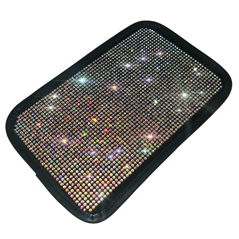 2 Sizes Rhinestone Crystal Car Armrests Cover Pad Vehicle Center Console Arm Rest Box Cushion Protector Interior Accessories
2 Sizes Rhinestone Crystal Car Armrests Cover Pad Vehicle Center Console Arm Rest Box Cushion Protector Interior Accessories