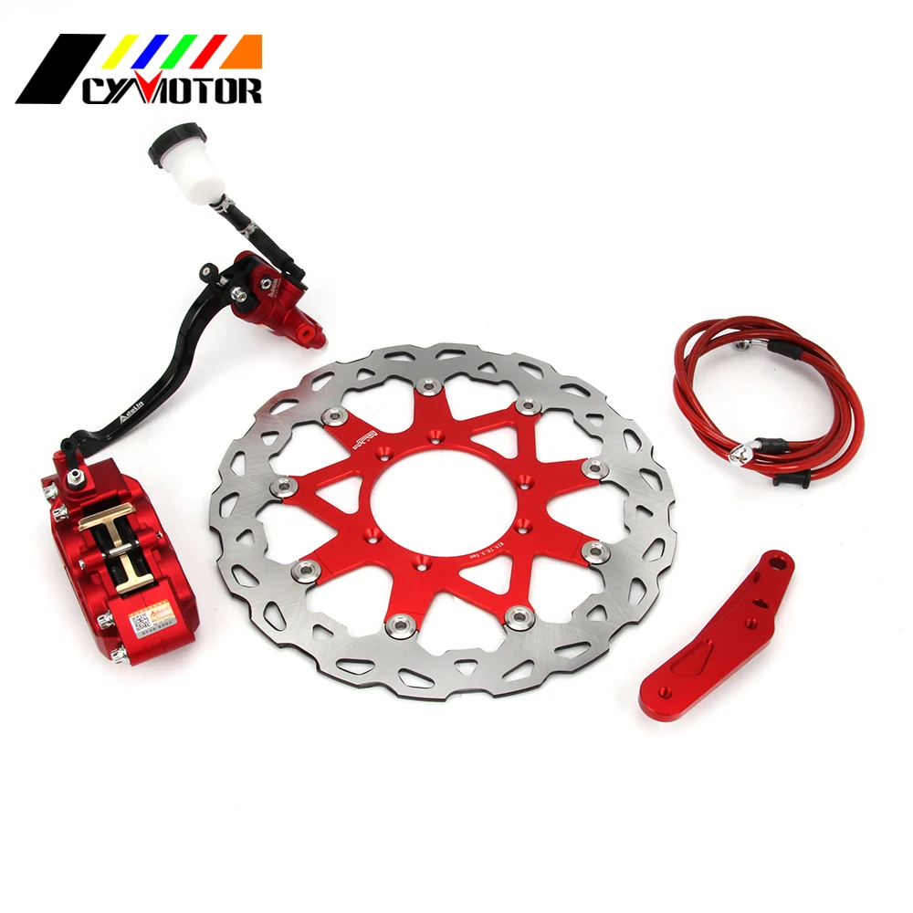 Motorcycle Front Brake System Lever Caliper Bracket Cylinder Hose 320mm Disc Rotor For HONDA CR 125 250 E R CRE CRF 250 X F R
Motorcycle Front Brake System Lever Caliper Bracket Cylinder Hose 320mm Disc Rotor For HONDA CR 125 250 E R CRE CRF 250 X F R