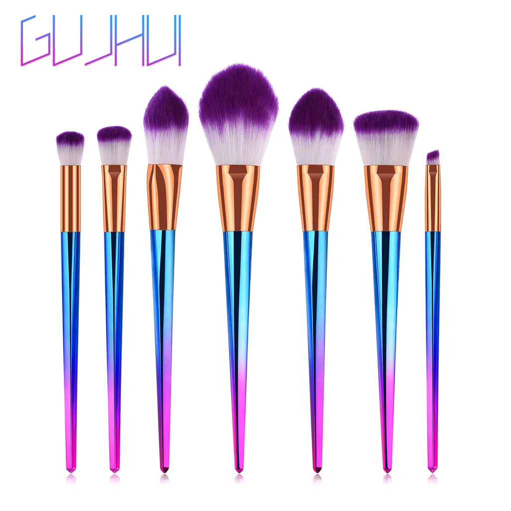 7PCS Women's Makeup Brush Set Foundation Cosmetic Eyebrow Eyeshadow Brush Makeup Brush Sets Tools L58
7PCS Women's Makeup Brush Set Foundation Cosmetic Eyebrow Eyeshadow Brush Makeup Brush Sets Tools L58