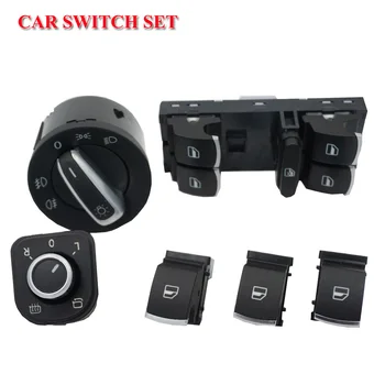 For Volkswagen VW Jetta Golf MK 5 6 Plus tiguan passat b6 B7 SET Mirror Headlight Window Control Adjust Switch Button Knob
For Volkswagen VW Jetta Golf MK 5 6 Plus tiguan passat b6 B7 SET Mirror Headlight Window Control Adjust Switch Button Knob