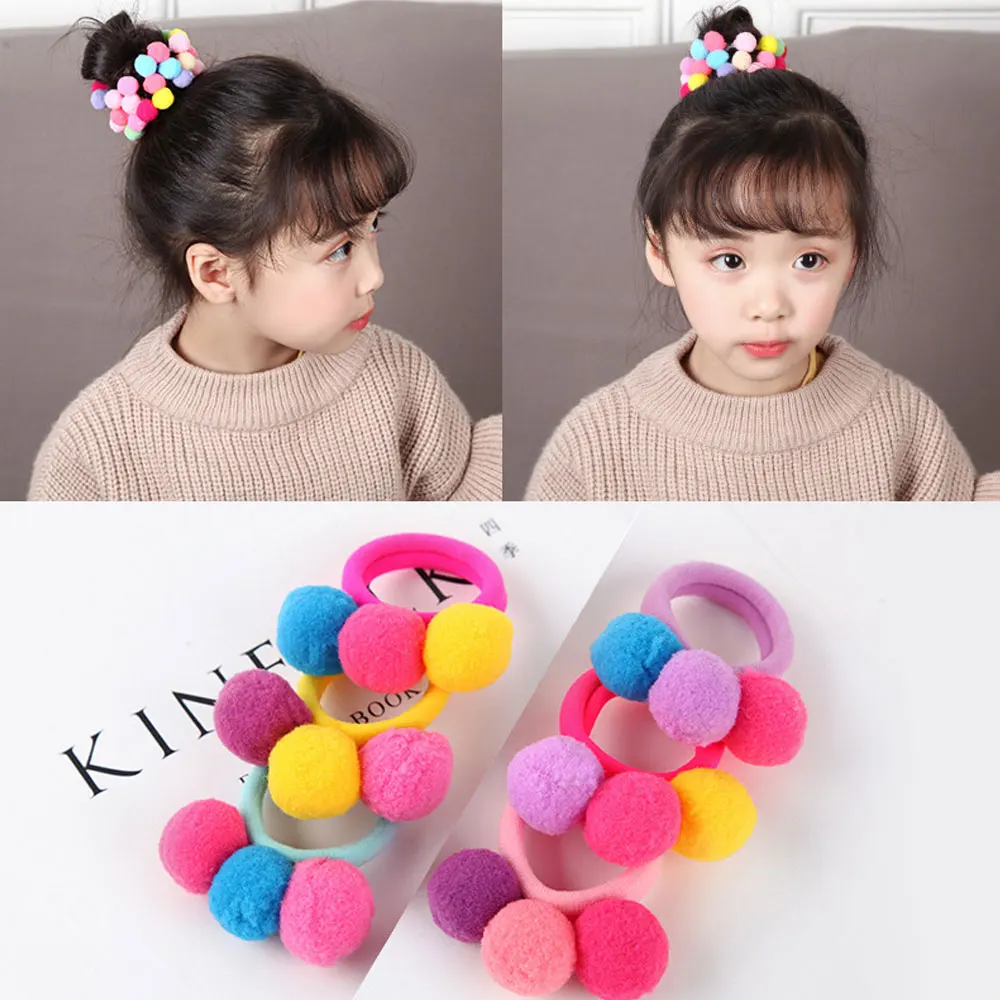 2Pcs korea Small Children Girl Hair Rubber Band Hair Elastic Rope Ponytail Holder Hair Band Girls Baby Ball Headdress
2Pcs korea Small Children Girl Hair Rubber Band Hair Elastic Rope Ponytail Holder Hair Band Girls Baby Ball Headdress