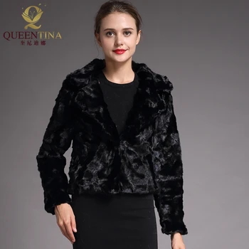 Winter Real Fur Coat High Quality Women Black Mink Fur Coats Female Luxury Fashion Genuine Mink Fur Coat&Jacket Turn-down Collar
Winter Real Fur Coat High Quality Women Black Mink Fur Coats Female Luxury Fashion Genuine Mink Fur Coat&Jacket Turn-down Collar