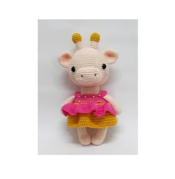 crochet toys amigurumi rattle fashion doll b bear umber SQ0016
crochet toys amigurumi rattle fashion doll b bear umber SQ0016