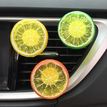 Car Ornament Cute Acrylic Lemon Apple Outlet Vents Fragrant Perfume Clip Decoration Air Freshener Diffuser Automobile Decor Gift
Car Ornament Cute Acrylic Lemon Apple Outlet Vents Fragrant Perfume Clip Decoration Air Freshener Diffuser Automobile Decor Gift