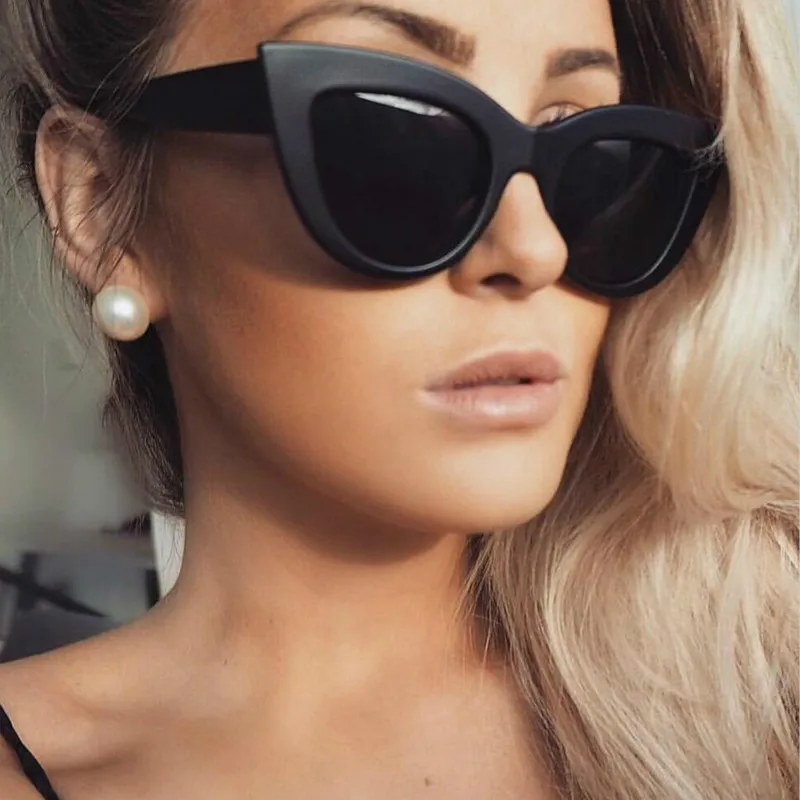 Brand Designer Cat Eye Sunglasses Women Mirror Sun Glasses Retro Vintage Ladies Sunglasses Luxury Brand Female Eyewear UV400
Brand Designer Cat Eye Sunglasses Women Mirror Sun Glasses Retro Vintage Ladies Sunglasses Luxury Brand Female Eyewear UV400