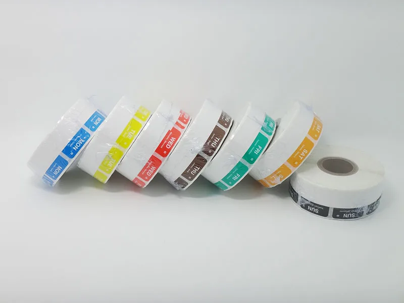 DaySpot HYDS-RL1x1 Removable Labels 1"X1" Inch Safety Easy Remove Stickers Keep Food Fresh, 1000 labels/roll
DaySpot HYDS-RL1x1 Removable Labels 1"X1" Inch Safety Easy Remove Stickers Keep Food Fresh, 1000 labels/roll