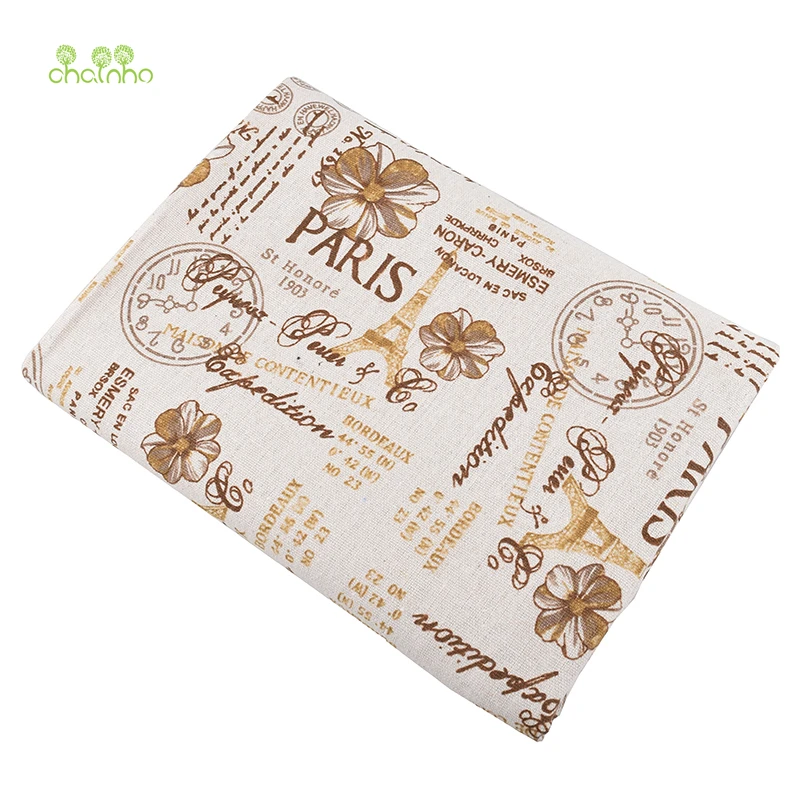 Chainho,New Printed Cotton Linen Fabric For DIY Quilting & Sewing Sofa,Table Cloth,Curtain,Bag,Cushion Material,Half Meter
Chainho,New Printed Cotton Linen Fabric For DIY Quilting & Sewing Sofa,Table Cloth,Curtain,Bag,Cushion Material,Half Meter