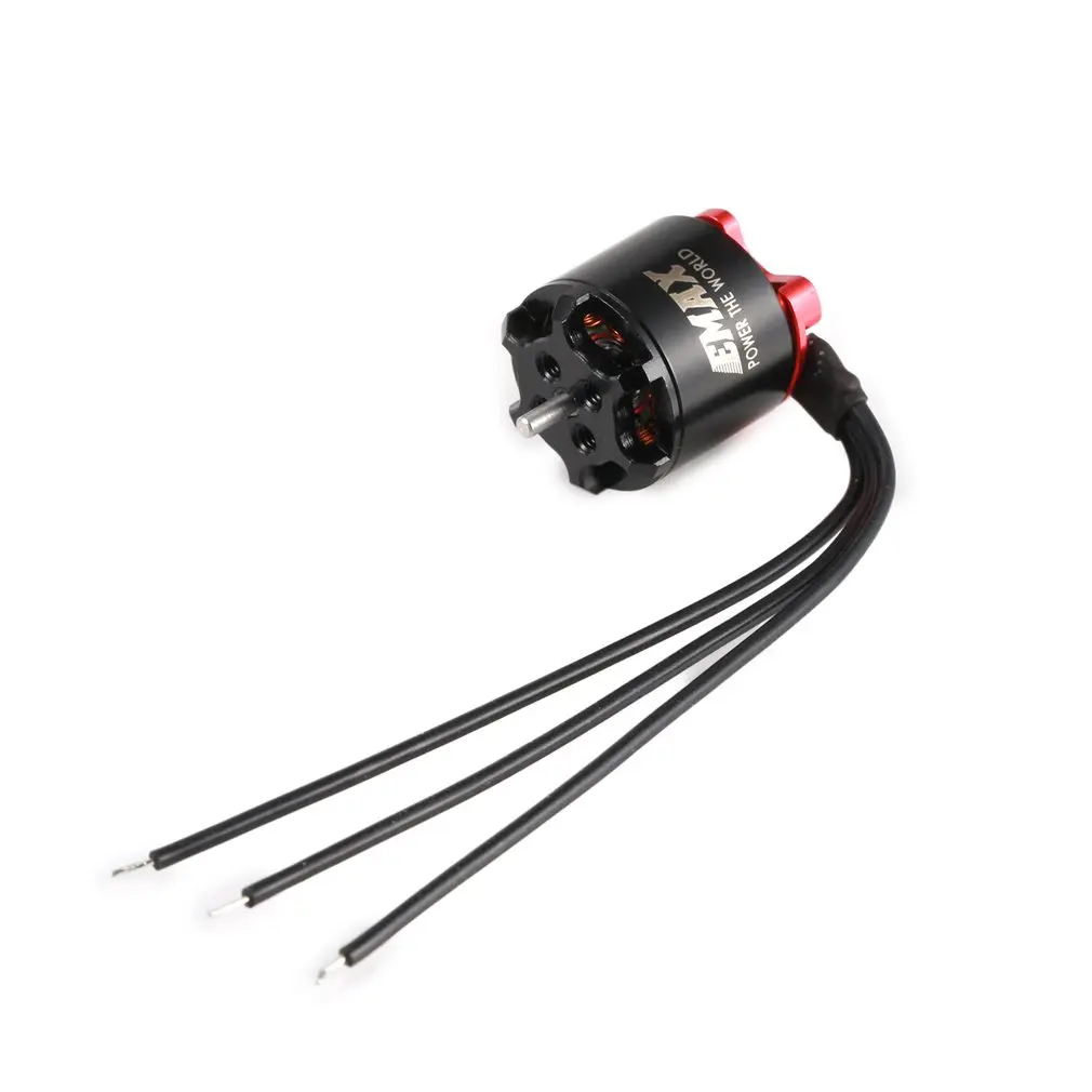 

Emax RS1108 5200KV/4500KV/6000KV 2-3S Lightweight Powerful Brushless Motor For Micro FPV Racing RC Drone Quadcopter Spare Parts