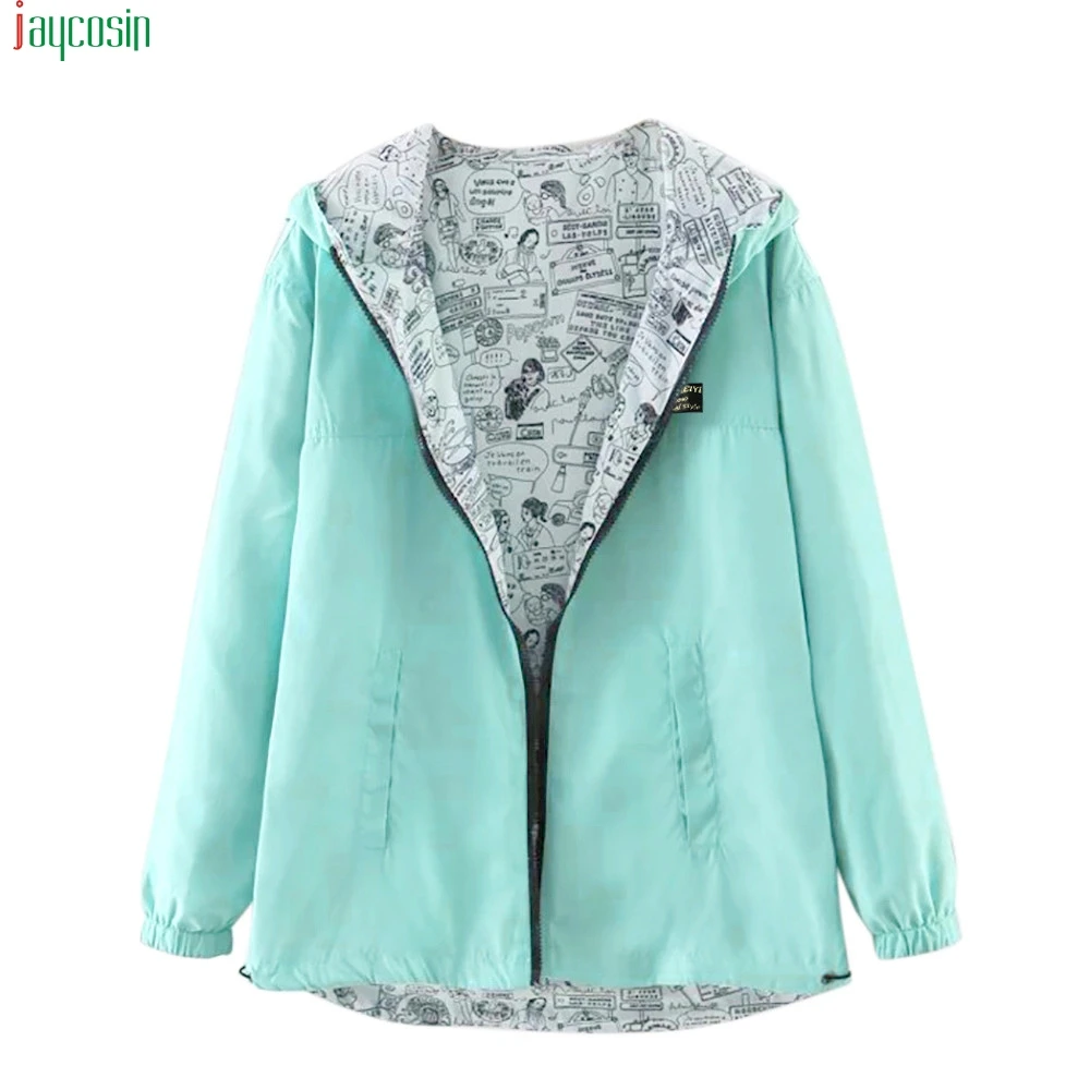 JAYCOSIN Harajuku Coat Women 2019 Long Sleeve Solid Hooded Zipper jackets women Pockets Casual Pullover sport coat women Pocket
JAYCOSIN Harajuku Coat Women 2019 Long Sleeve Solid Hooded Zipper jackets women Pockets Casual Pullover sport coat women Pocket