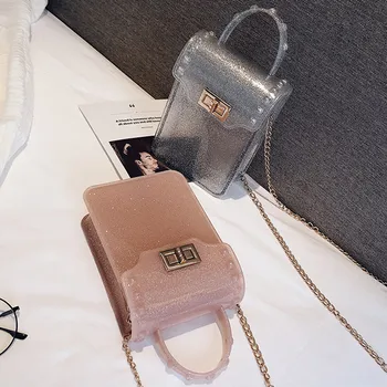 Hot Selling Crossbody Single Shoulder Bag Rectangle Handbag with Golden Chain Strap for Women Travel -B5
Hot Selling Crossbody Single Shoulder Bag Rectangle Handbag with Golden Chain Strap for Women Travel -B5
