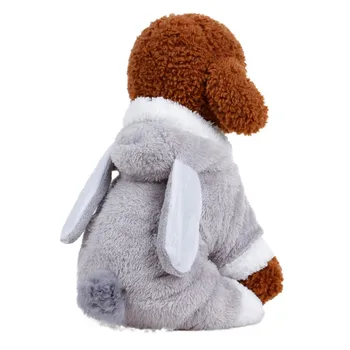 Pet Cat Dog Clothes Winter Visual Elk Sheep Rabbit Cosplay Dog Coats Dog Soft Warm Parkas For Yorkshire Dog Outfit HOT 
Pet Cat Dog Clothes Winter Visual Elk Sheep Rabbit Cosplay Dog Coats Dog Soft Warm Parkas For Yorkshire Dog Outfit HOT