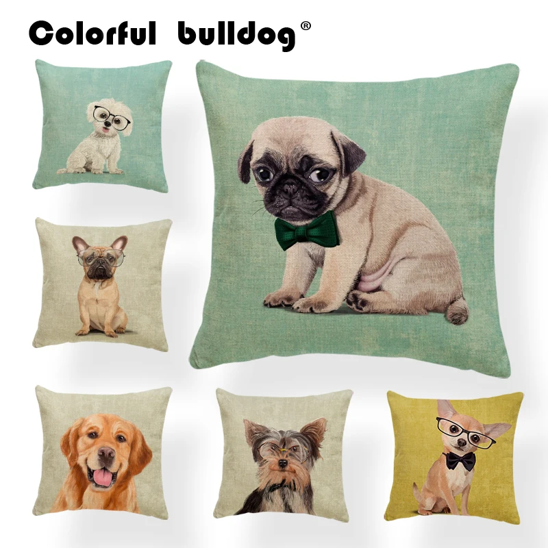 Cute Dog Hug Pillows Goldendoodle Doberman Dog Basset Hound Schnauzer Beagle Bull Terrier Cushion 45X45Cm Decorative Room Pillow
Cute Dog Hug Pillows Goldendoodle Doberman Dog Basset Hound Schnauzer Beagle Bull Terrier Cushion 45X45Cm Decorative Room Pillow