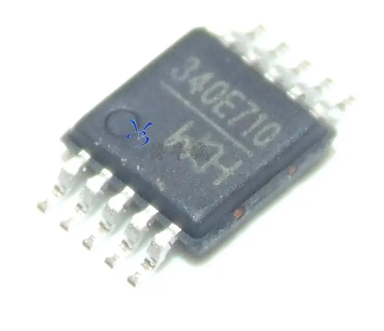 50pcs/lot CH340E CH340 MSOP10