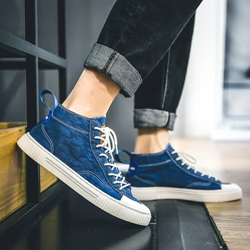 Men's Casual Shoes Zapatos Hombre High Top Sneakers Footwear Classic Fall Flats Shoes Male Chaussure Homme Tenis Adult Krasovki
Men's Casual Shoes Zapatos Hombre High Top Sneakers Footwear Classic Fall Flats Shoes Male Chaussure Homme Tenis Adult Krasovki