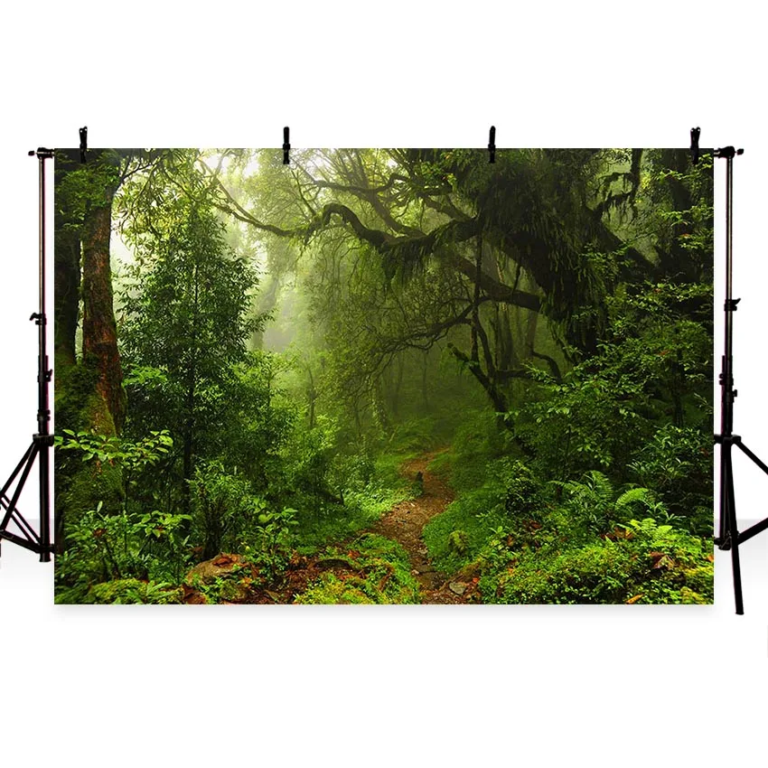 Vinyl Background Jungle Safari Party Rainforest Decor green Tree Spring Children Custom Green Tree Backdrop Photocall Studio
Vinyl Background Jungle Safari Party Rainforest Decor green Tree Spring Children Custom Green Tree Backdrop Photocall Studio