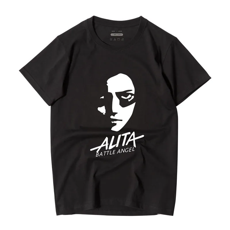 WXCTEAM Alita Angel Battle Shirt Cotton Cosplay Short-sleeved Battles Angel T shirt Clothes for Women Girl Summer Casual Wear
WXCTEAM Alita Angel Battle Shirt Cotton Cosplay Short-sleeved Battles Angel T shirt Clothes for Women Girl Summer Casual Wear