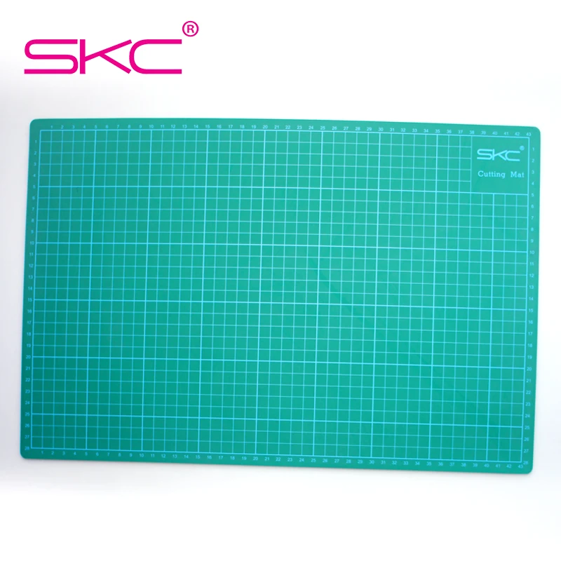 SKC Cutting Mat Quality A3 A4 PVC Self Healing Cutting Mat Fabric Leather Paper Craft DIY Professional Cutting Board Use Longer
SKC Cutting Mat Quality A3 A4 PVC Self Healing Cutting Mat Fabric Leather Paper Craft DIY Professional Cutting Board Use Longer