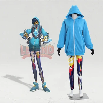 Cosplay legend pre-order 2017 Anniversary skins Tracer Graffiti cosplay costume all size custom made
Cosplay legend pre-order 2017 Anniversary skins Tracer Graffiti cosplay costume all size custom made