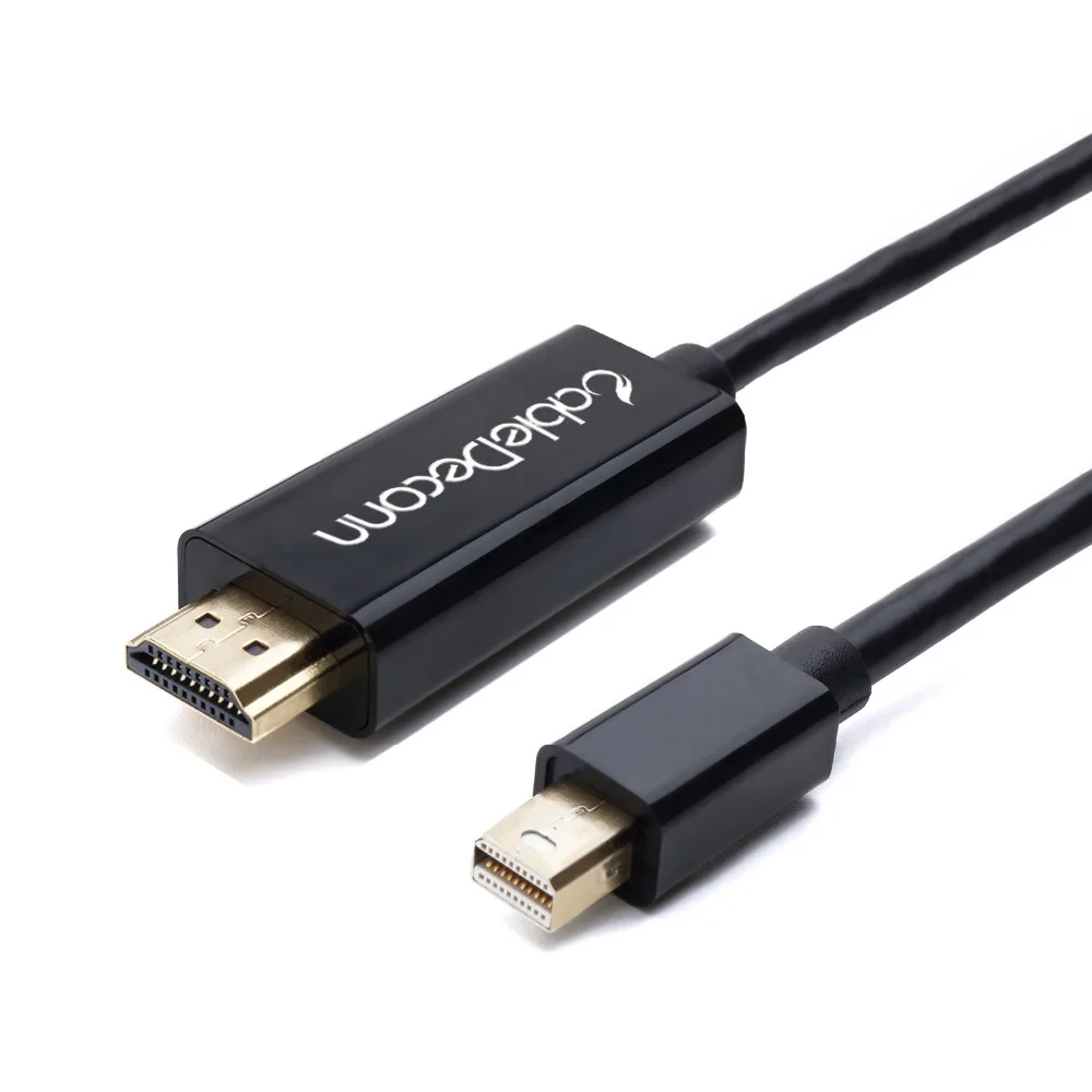 Mini Displayport to HDMI male to male adapter For MacBook Air Chromebook 4K Cable
Mini Displayport to HDMI male to male adapter For MacBook Air Chromebook 4K Cable